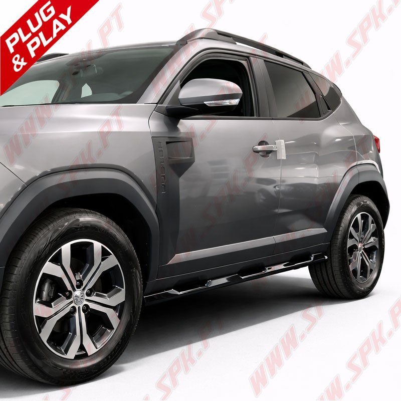 Extensão de Embaladeiras - Dacia Duster 3 (2023-)