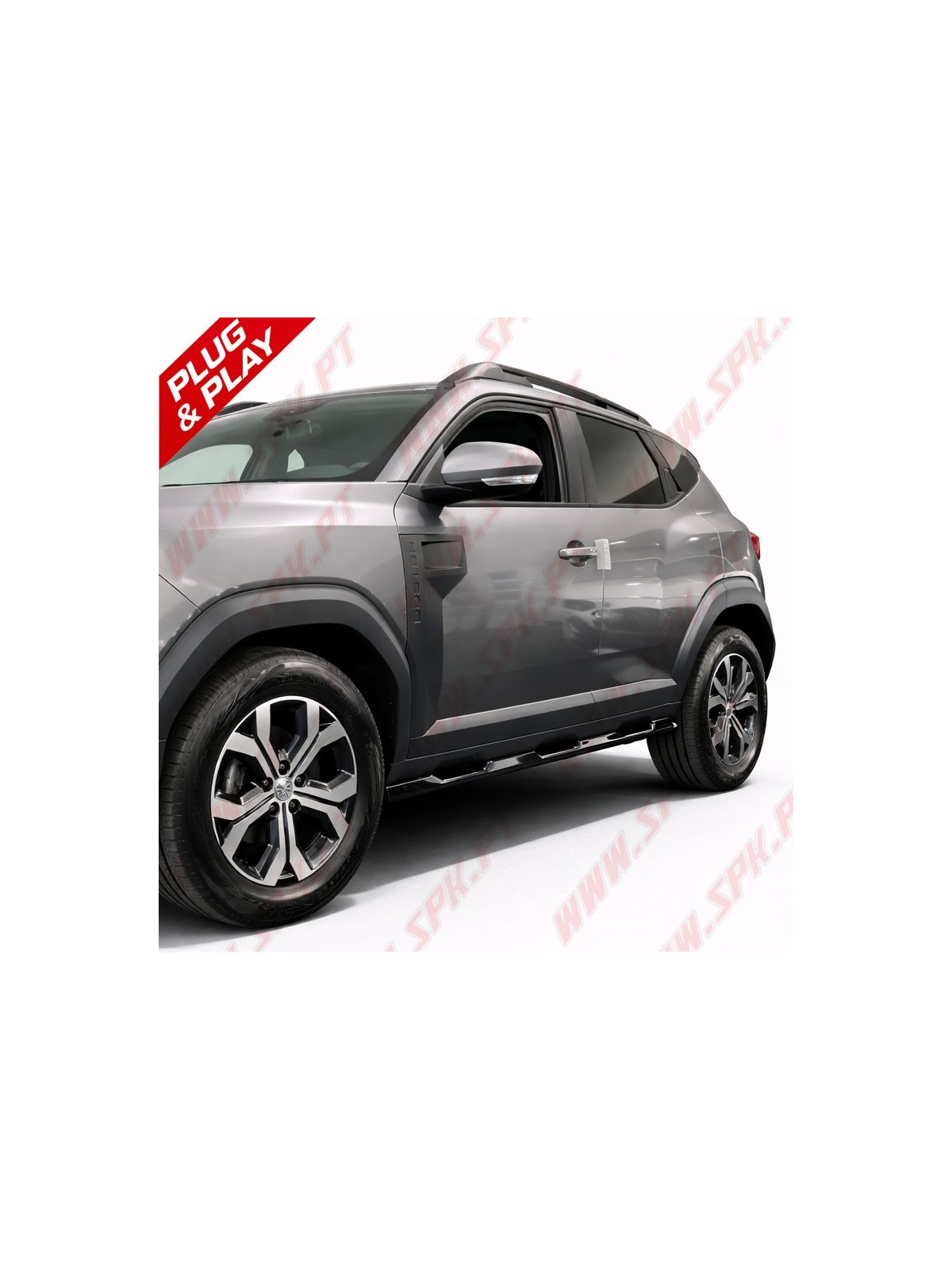 Extensão de Embaladeiras - Dacia Duster 3 (2023-)