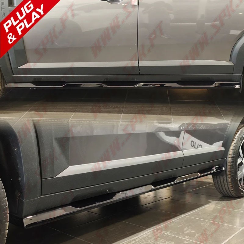 Extensão de Embaladeiras - Dacia Duster 3 (2023-)