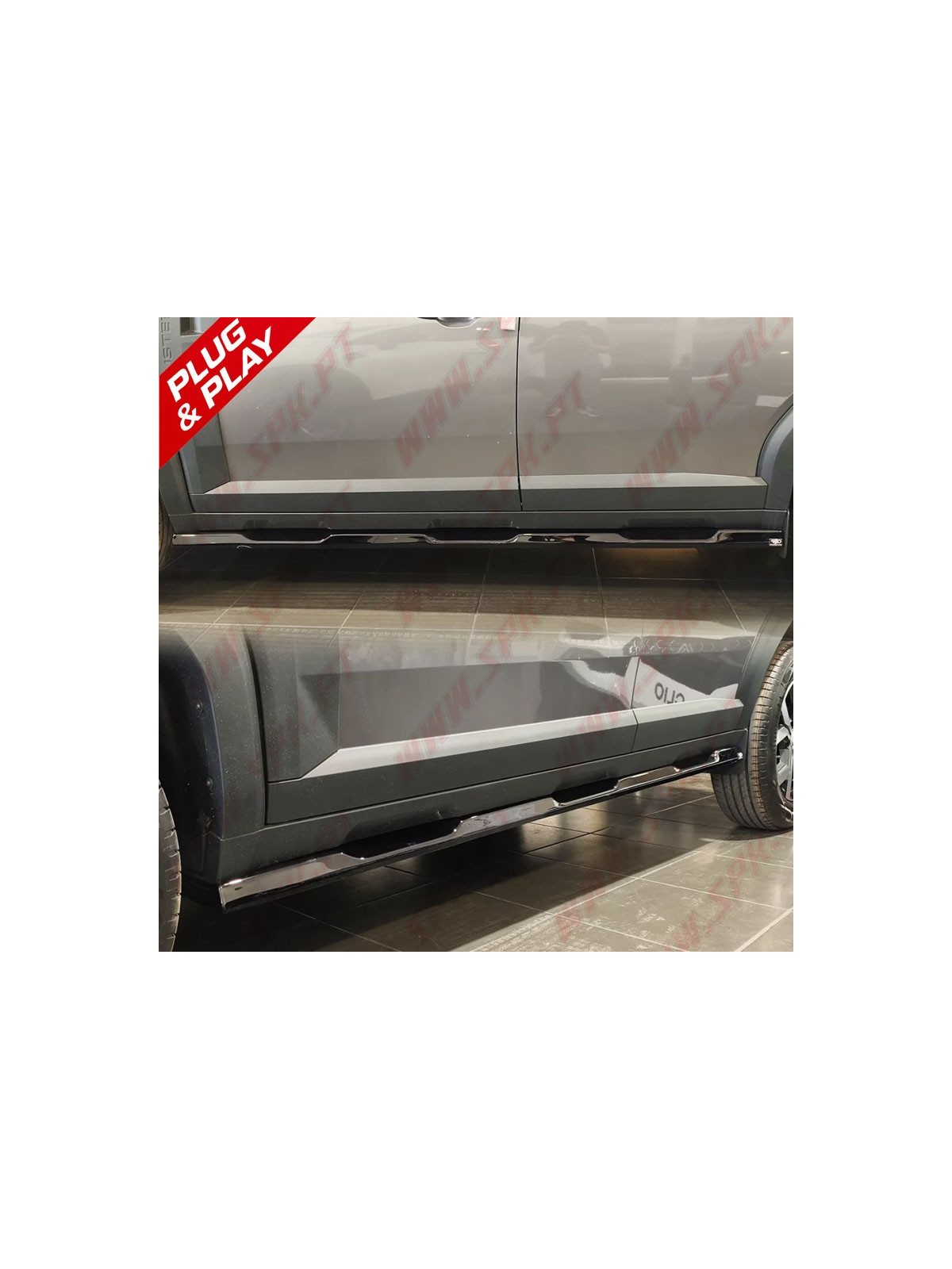 Extensão de Embaladeiras - Dacia Duster 3 (2023-)