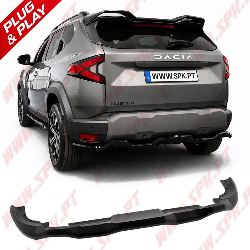 Difusor Traseiro - Dacia Duster 3 (2023-)