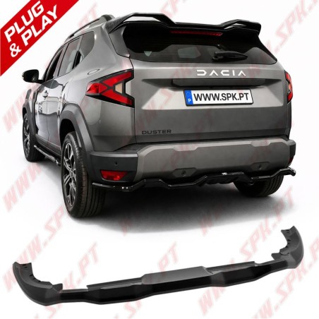 Difusor Traseiro - Dacia Duster 3 (2023-)