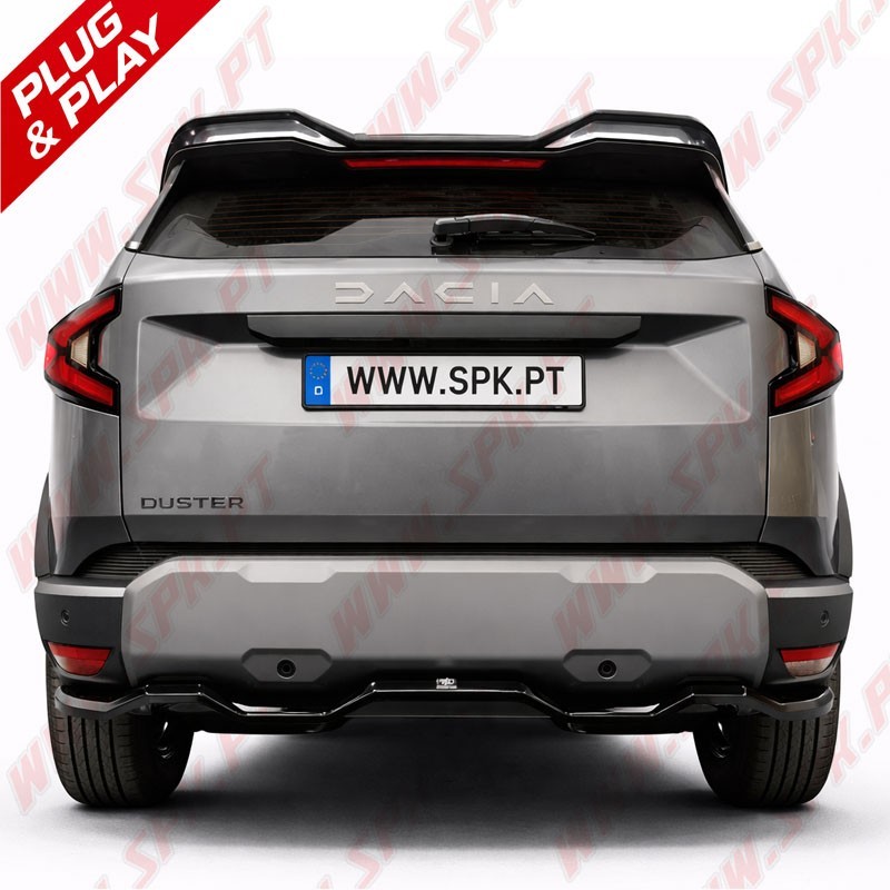 Difusor Traseiro - Dacia Duster 3 (2023-)