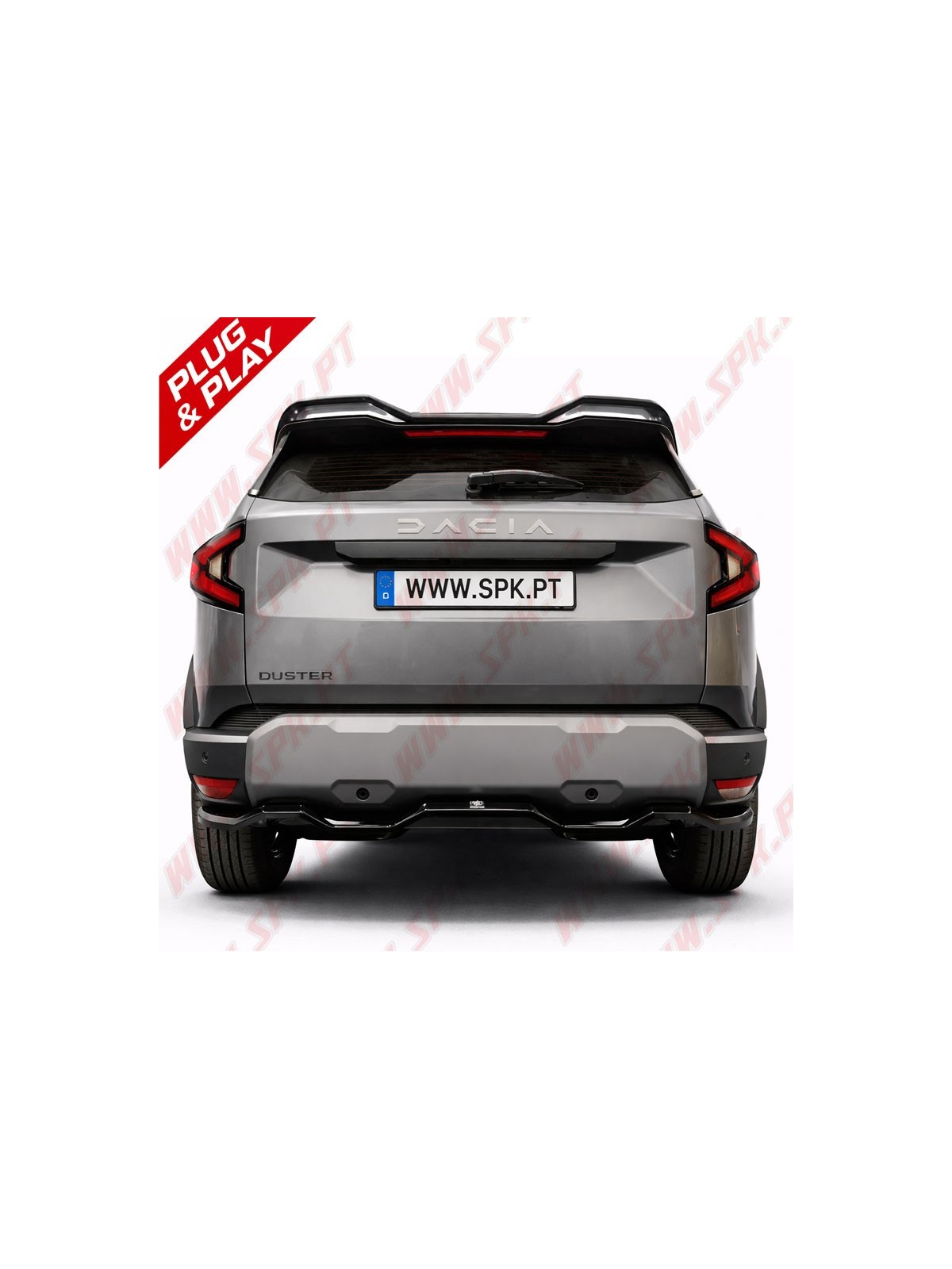 Difusor Traseiro - Dacia Duster 3 (2023-)