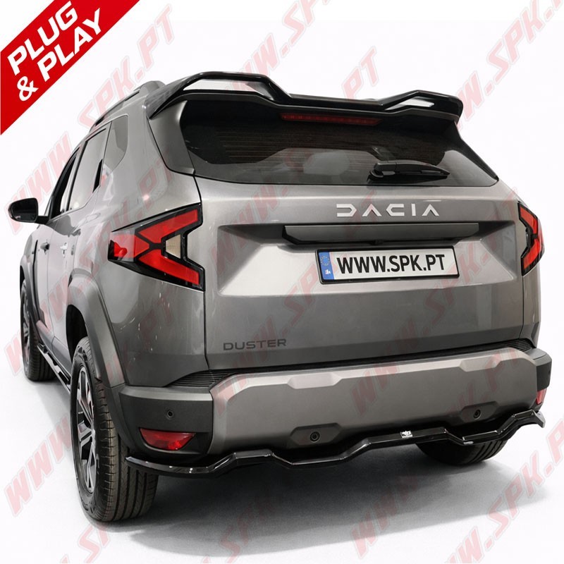 Difusor Traseiro - Dacia Duster 3 (2023-)