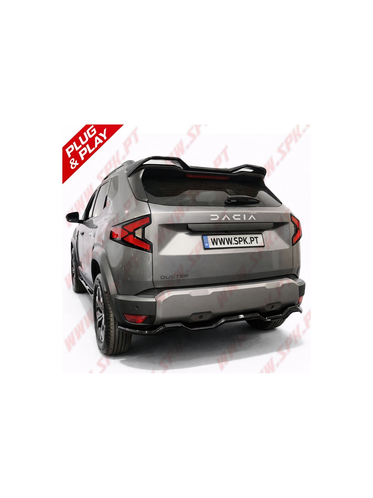 Difusor Traseiro - Dacia Duster 3 (2023-)