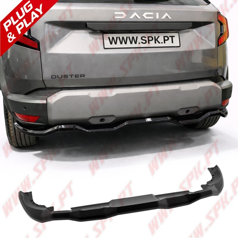 Difusor Traseiro - Dacia Duster 3 (2023-)