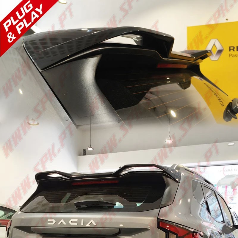 Aileron Traseiro - Dacia Duster 3 (2023-)