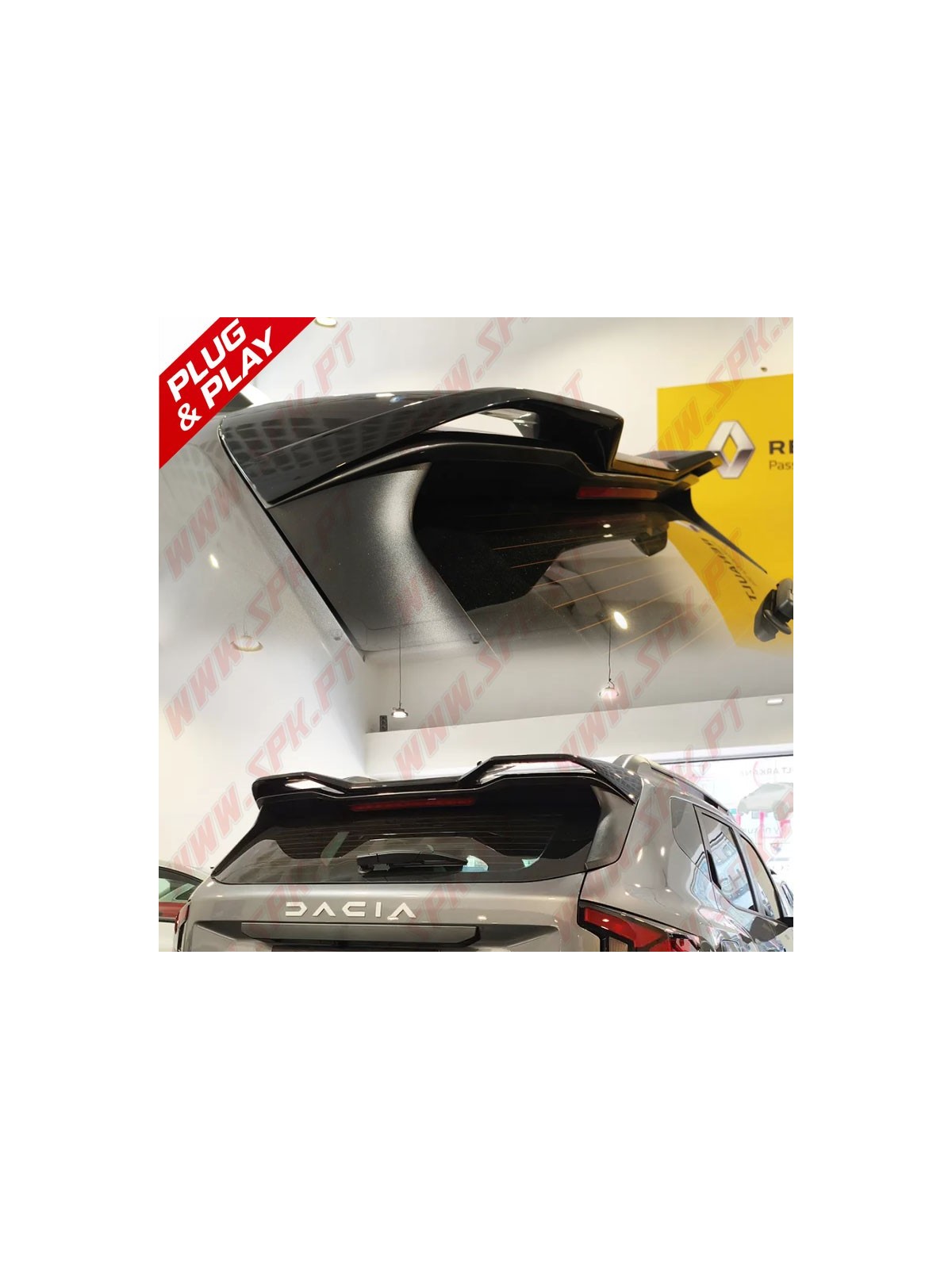 Aileron Traseiro - Dacia Duster 3 (2023-)