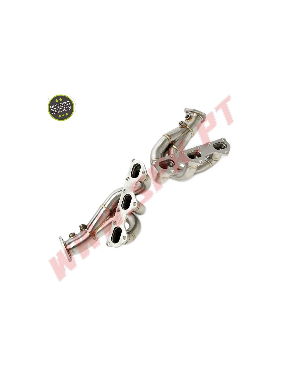 Colectores de Escape Inox - Porsche 718 Boxster / Spyder GTS 4.0 / 718 Cayman GTS 4.0 / 4.0 GT4 - 982 (2019-)