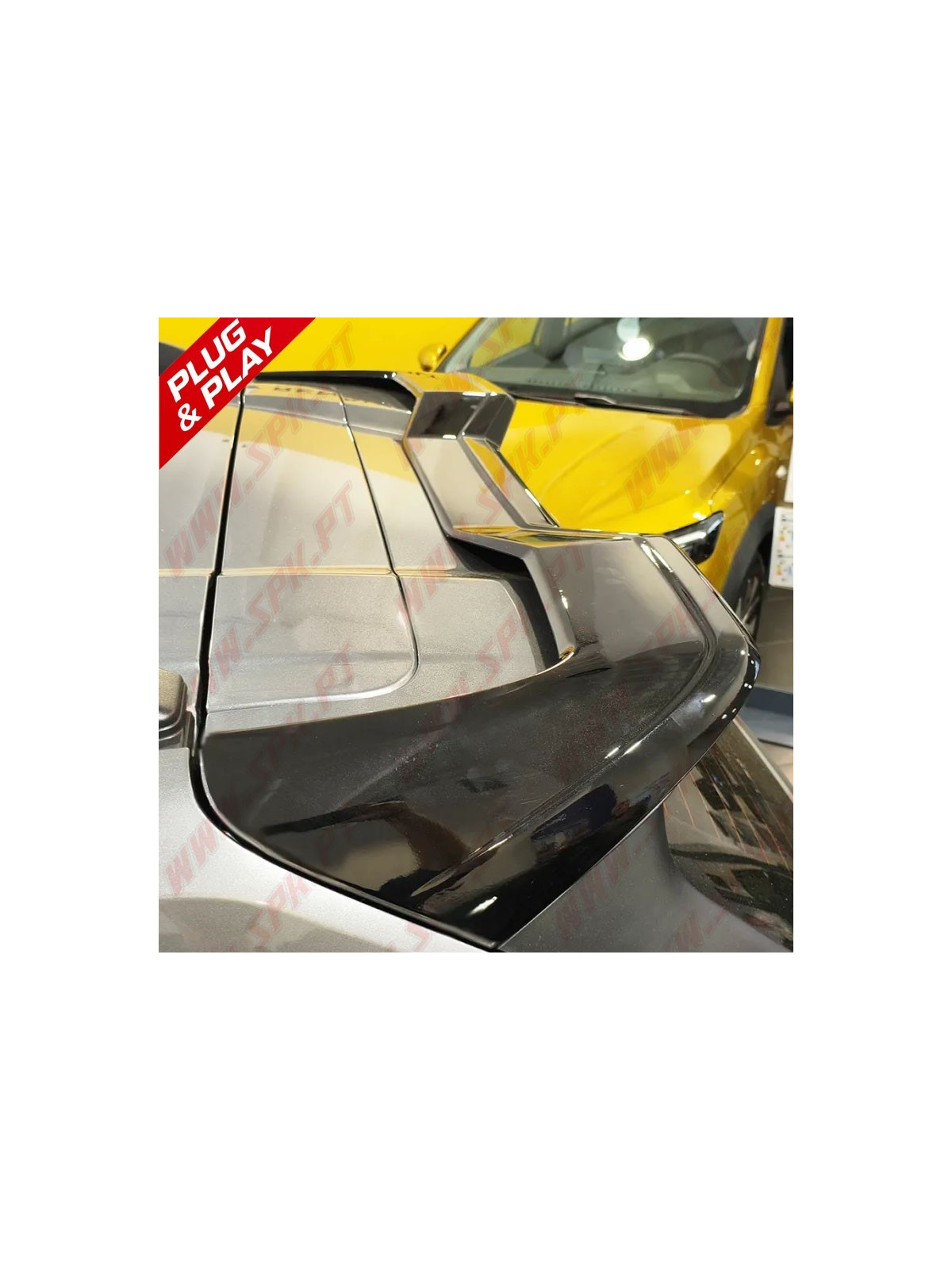 Aileron Traseiro - Dacia Duster 3 (2023-)