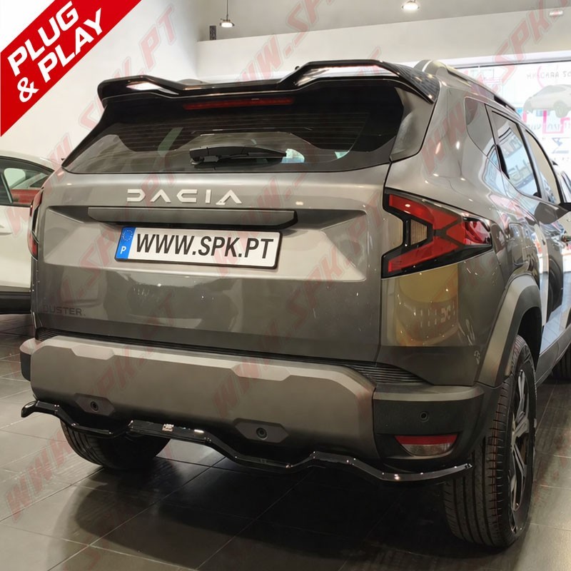 Aileron Traseiro - Dacia Duster 3 (2023-)