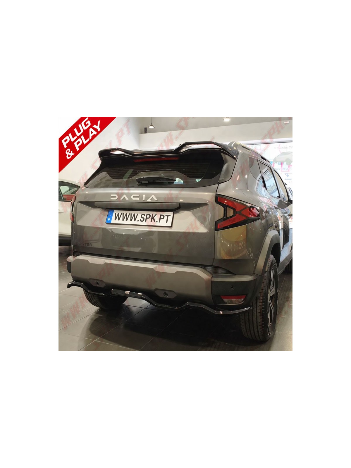 Aileron Traseiro - Dacia Duster 3 (2023-)