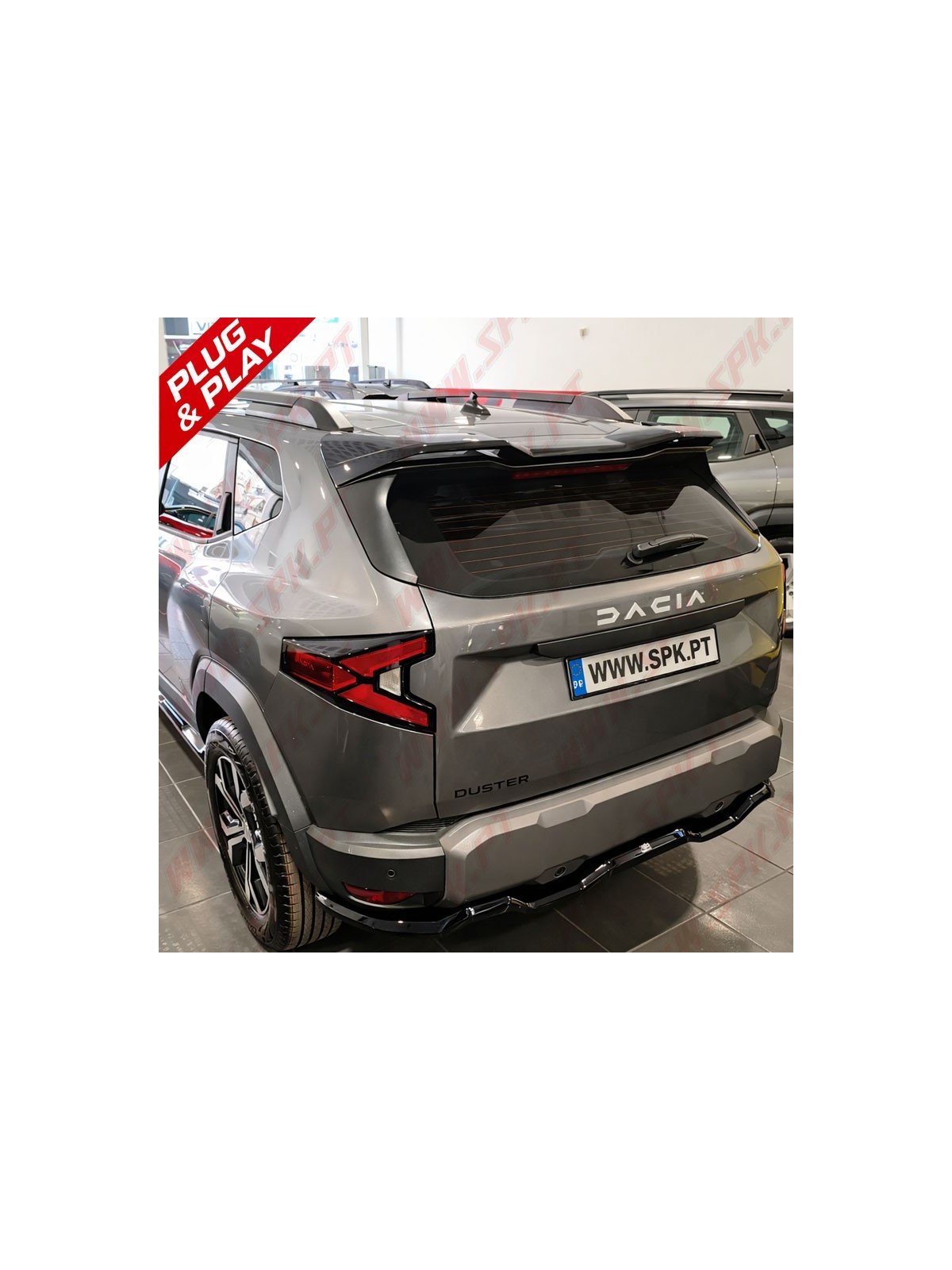 Aileron Traseiro - Dacia Duster 3 (2023-)