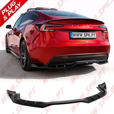 Difusor Traseiro - Tesla Model 3 Facelift Highland (2023-)