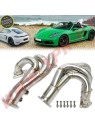 Colectores de Escape Inox - Porsche 718 Boxster / Spyder GTS 4.0 / 718 Cayman GTS 4.0 / 4.0 GT4 - 982 (2019-)