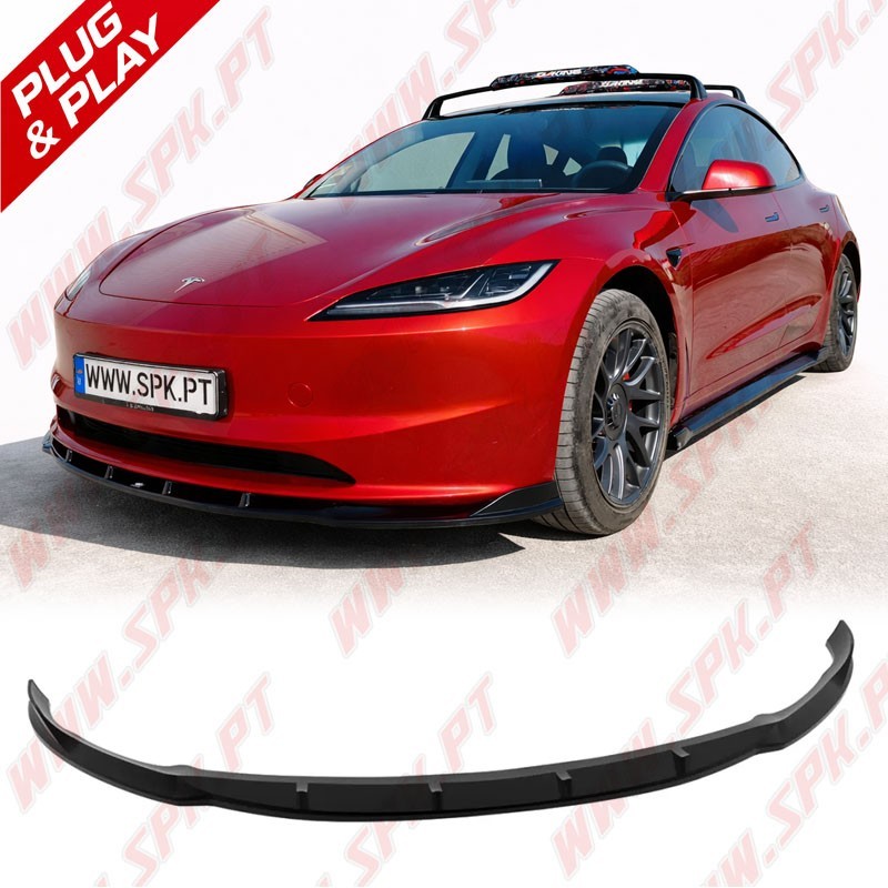 Lip Spoiler Frontal - Tesla Model 3 Facelift Highland (2023-)