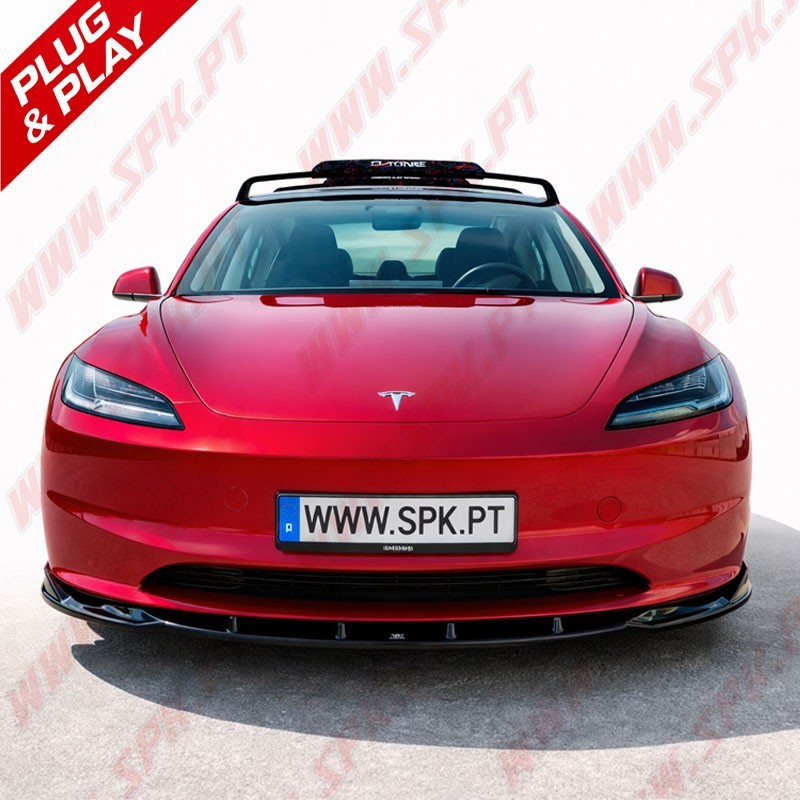 Lip Spoiler Frontal - Tesla Model 3 Facelift Highland (2023-)