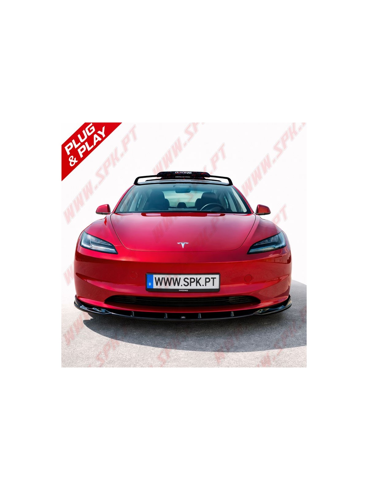 Lip Spoiler Frontal - Tesla Model 3 Facelift Highland (2023-)