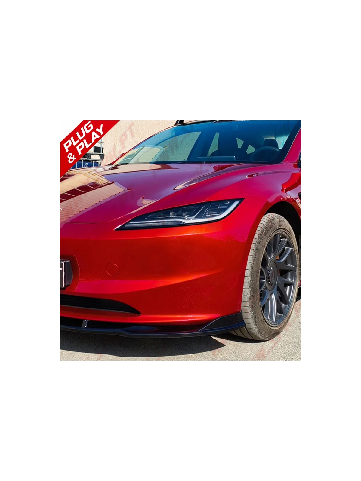 Lip Spoiler Frontal - Tesla Model 3 Facelift Highland (2023-)