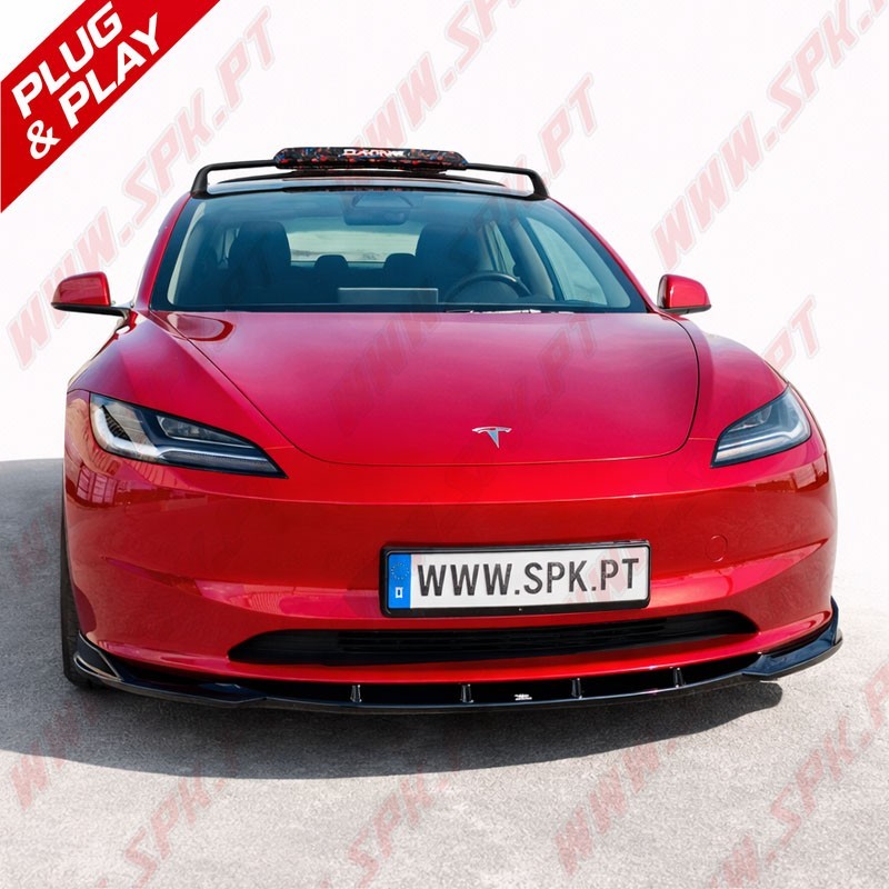 Lip Spoiler Frontal - Tesla Model 3 Facelift Highland (2023-)