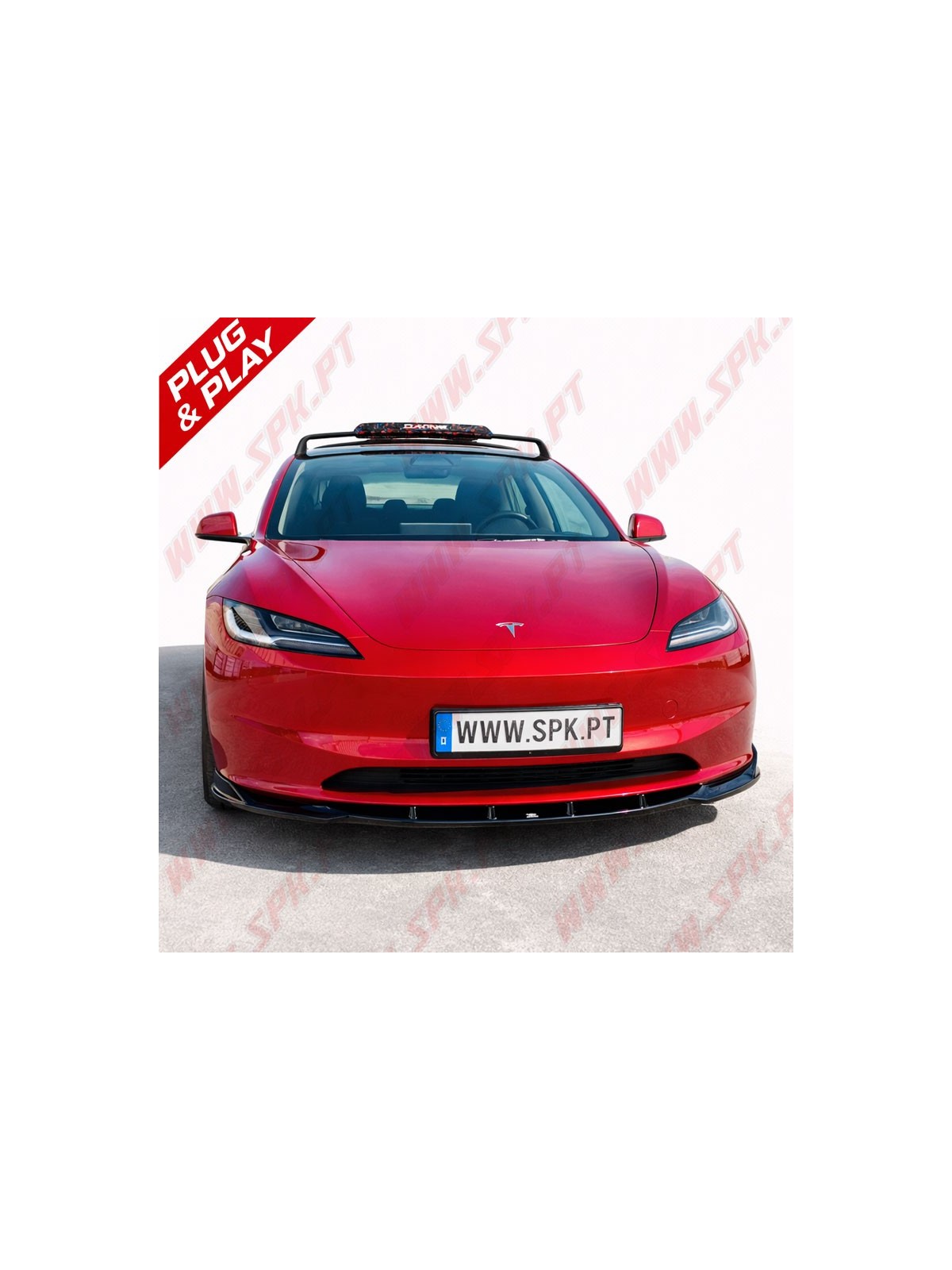 Lip Spoiler Frontal - Tesla Model 3 Facelift Highland (2023-)