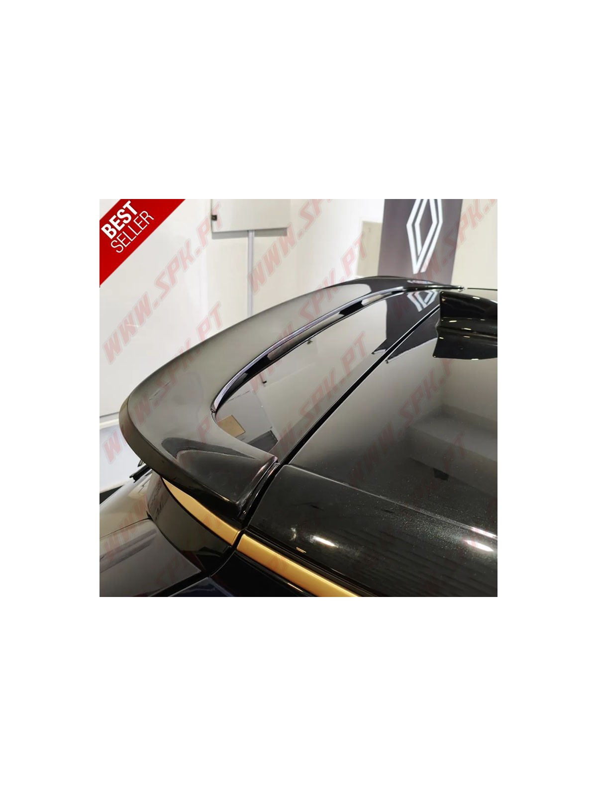 Aileron Traseiro - Renault 5 E-Tech (2024-)