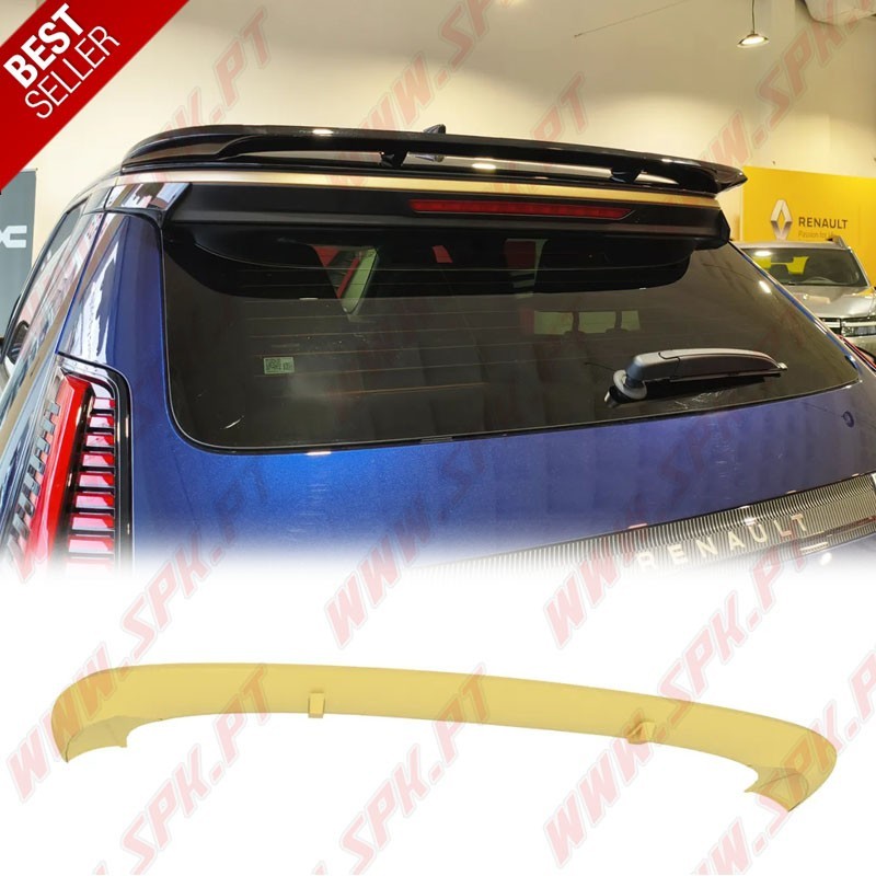 Aileron Traseiro - Renault 5 E-Tech (2024-)