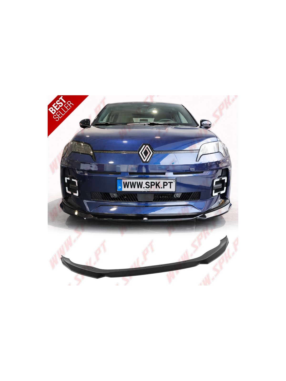 Lip Spoiler Frontal - Renault 5 E-Tech (2024-)