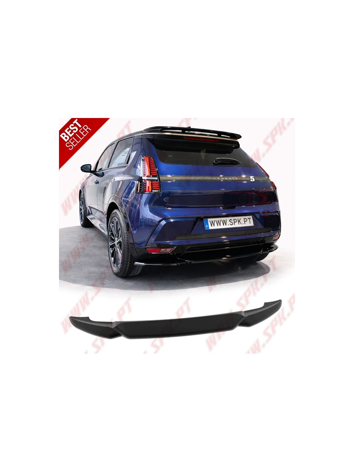 Difusor Traseiro - Renault 5 E-Tech (2024-)