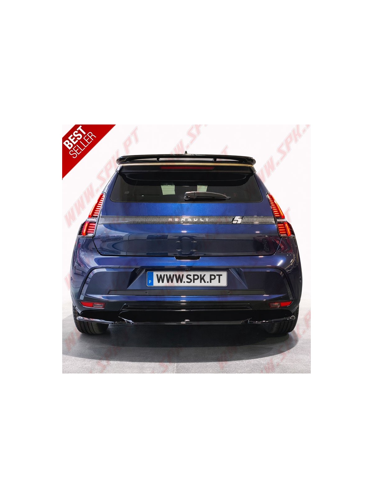 Difusor Traseiro - Renault 5 E-Tech (2024-)