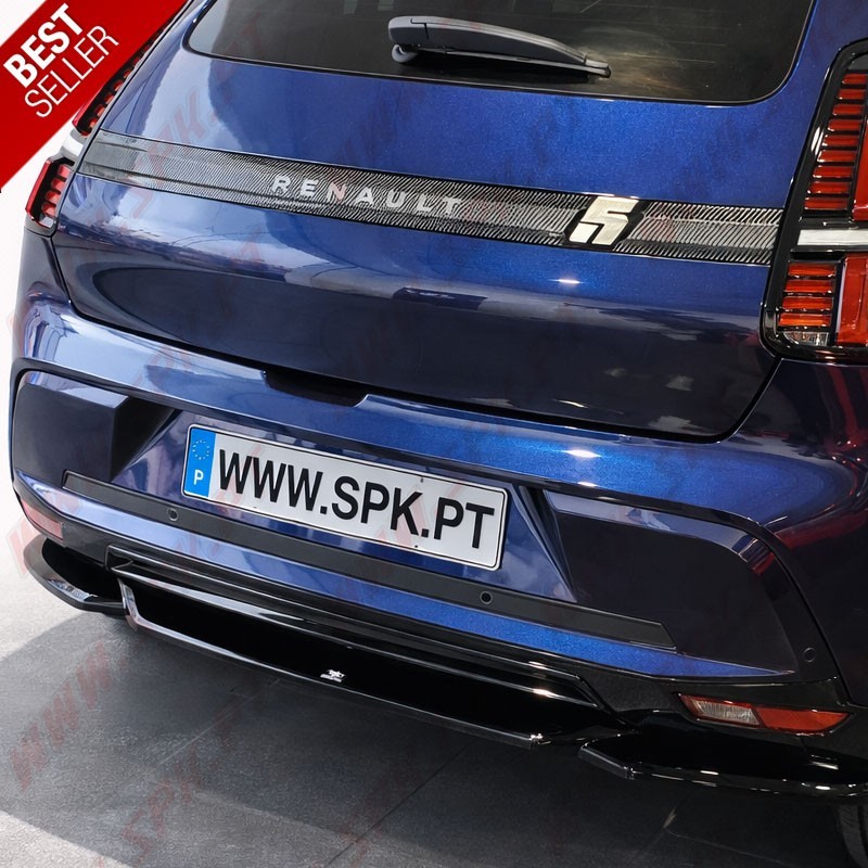 Difusor Traseiro - Renault 5 E-Tech (2024-)