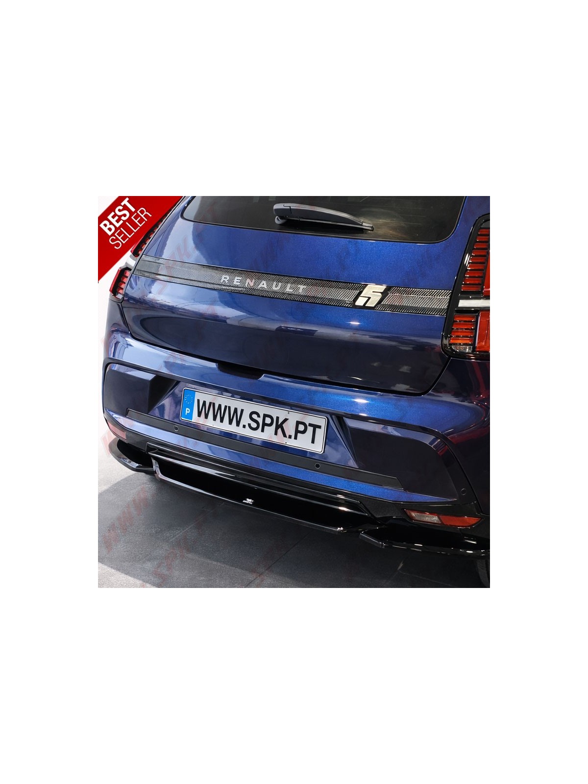 Difusor Traseiro - Renault 5 E-Tech (2024-)