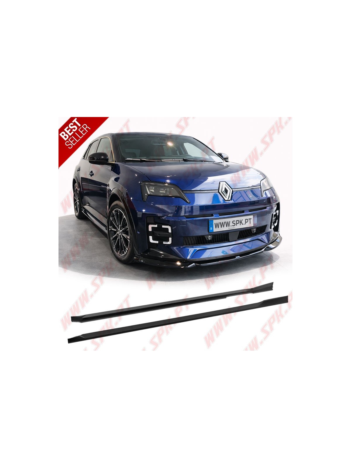 Extensão de Embaladeiras - Renault 5 E-Tech (2024-)