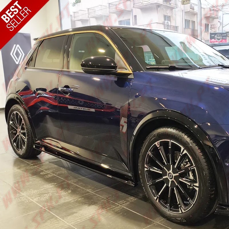 Extensão de Embaladeiras - Renault 5 E-Tech (2024-)