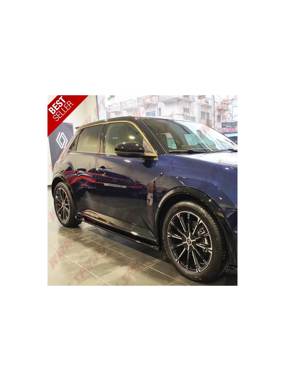 Extensão de Embaladeiras - Renault 5 E-Tech (2024-)