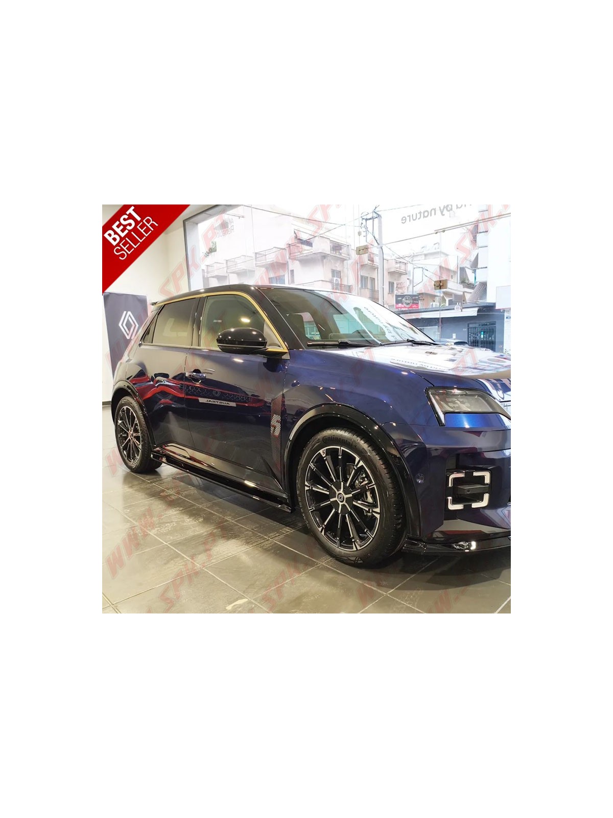 Extensão de Embaladeiras - Renault 5 E-Tech (2024-)