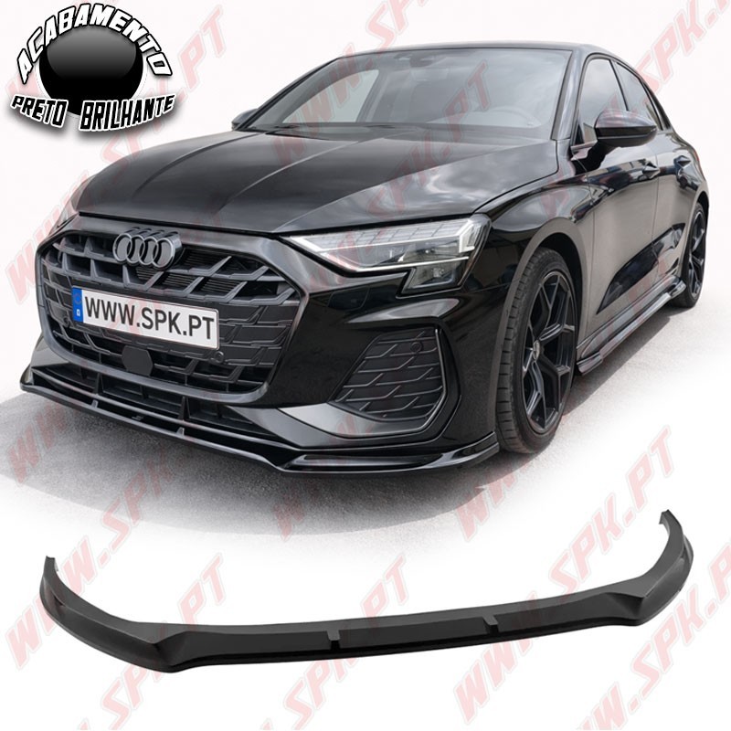 Lip Spoiler Frontal - Audi S3 / A3 S-Line 8Y Facelift (2024-)