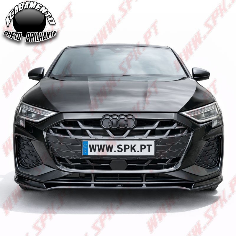 Lip Spoiler Frontal - Audi S3 / A3 S-Line 8Y Facelift (2024-)