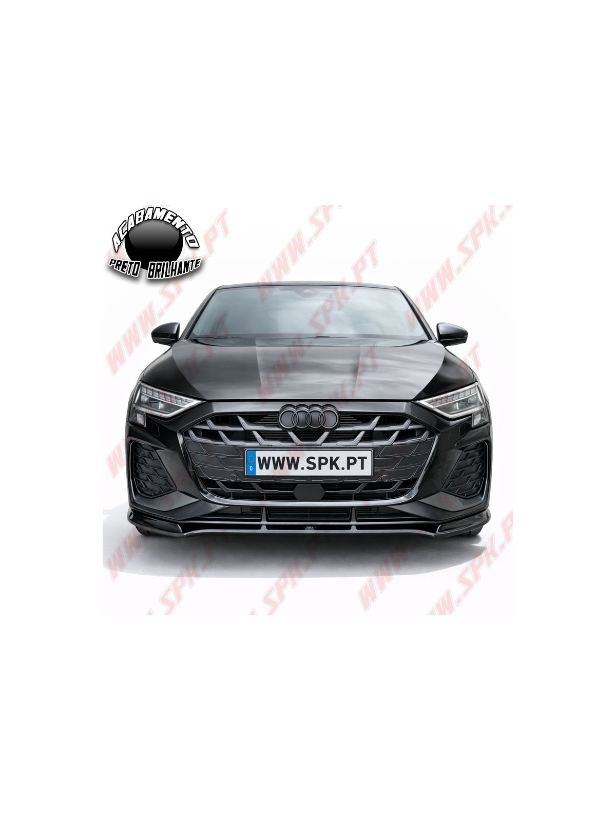 Lip Spoiler Frontal - Audi S3 / A3 S-Line 8Y Facelift (2024-)