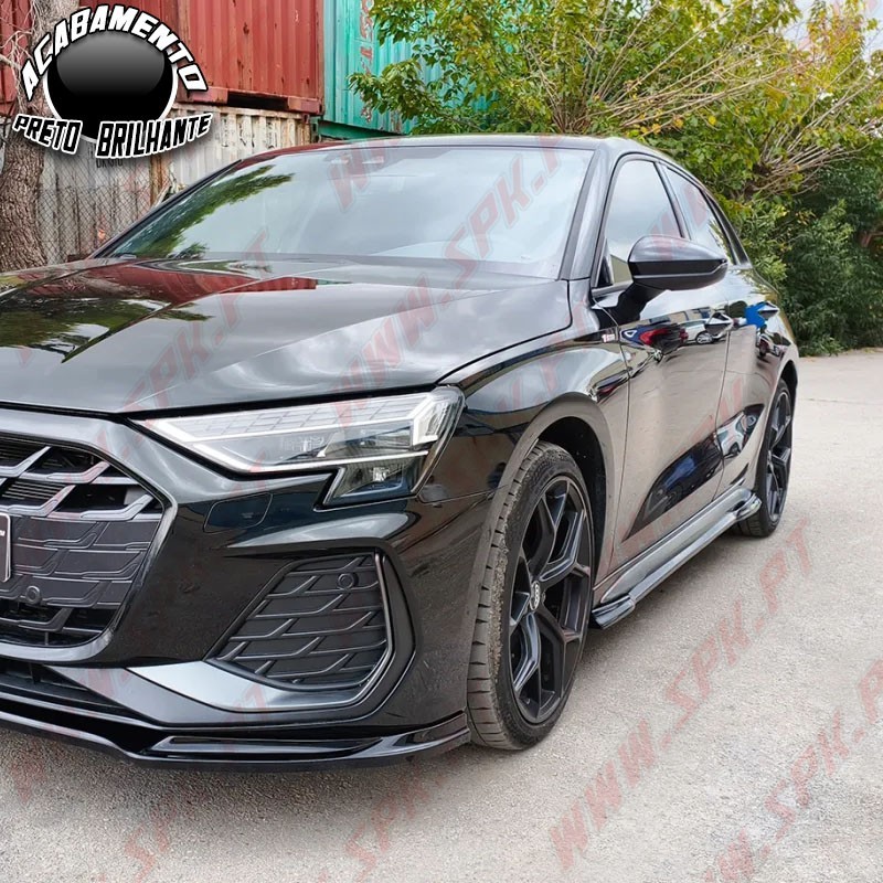Lip Spoiler Frontal - Audi S3 / A3 S-Line 8Y Facelift (2024-)