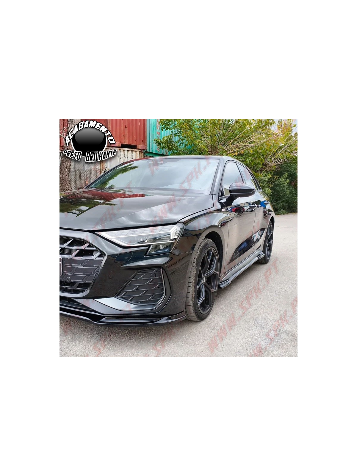 Lip Spoiler Frontal - Audi S3 / A3 S-Line 8Y Facelift (2024-)