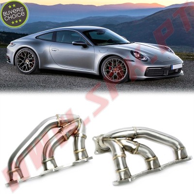 Colectores de Escape Inox - Porsche 911 (992) 3.0 Biturbo (2019-)