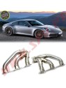 Colectores de Escape Inox - Porsche 911 (992) 3.0 Biturbo (2019-)