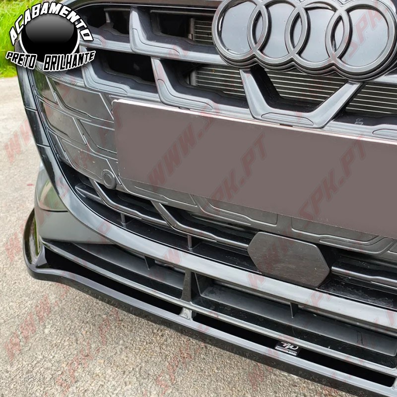 Lip Spoiler Frontal - Audi S3 / A3 S-Line 8Y Facelift (2024-)