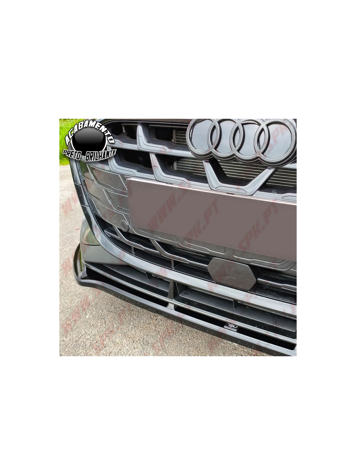 Lip Spoiler Frontal - Audi S3 / A3 S-Line 8Y Facelift (2024-)