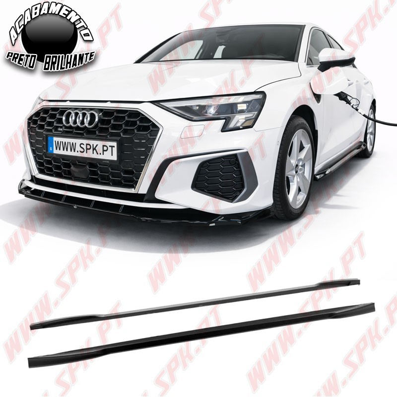 Extensão de Embaladeiras - Audi S3 / A3 S-Line 8Y (2020-)