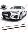 Extensão de Embaladeiras - Audi S3 / A3 S-Line 8Y (2020-)