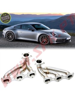 Colectores de Escape Inox - Porsche 911 (992) 3.0 Biturbo (2019-)