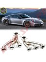 Colectores de Escape Inox - Porsche 911 (992) 3.0 Biturbo (2019-)